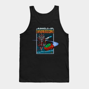 Tunnels of Hyperion Tank Top